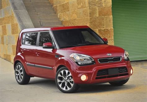 2013 Red Kia Soul | My kinda cars/trucks