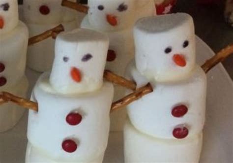 Marshmallow Snowmen | Macaroni Kid Weymouth