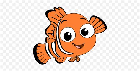 Clownfish Clipart - Fish Nemo Clipart Emoji,Clown Fish Emoji - free transparent emoji - emojipng.com