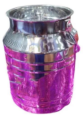 Silver 2 Litre Stainless Steel Dolchi, For Kitchen at Rs 250 in Pune
