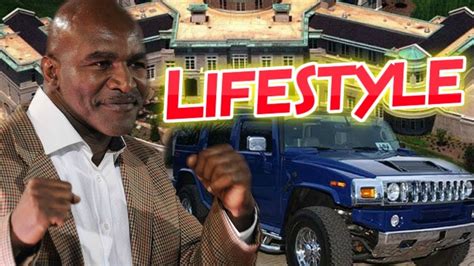 Evander Holyfield Lifestyle, Biography, Income, Car, House, Net Worth ...