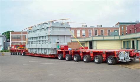 Double Drop Lowboy trailers to 55t and 82′ Length