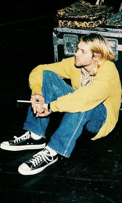 Kurt Cobain | Kurt cobain style, Nirvana, Kurt cobain