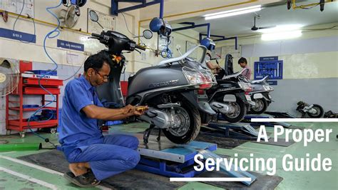 Suzuki Access Servicing | This is How They Service Your Vehicle - YouTube