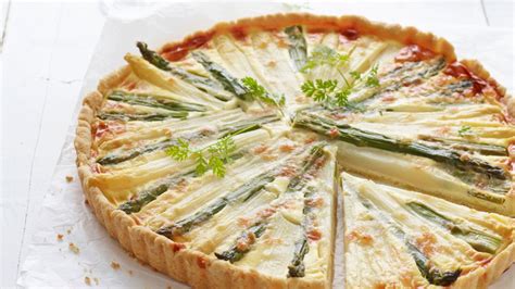 Spargel-Quiche Rezept - [ESSEN UND TRINKEN]