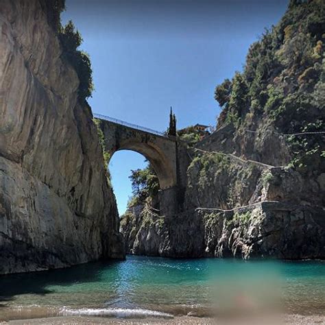 Fiordo di Furore in Furore, Italy (Google Maps)