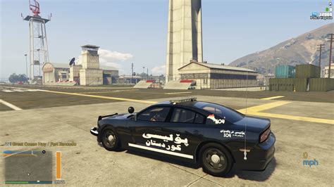 Dodge 2013 North Iraq Police Car [ none ELS ] - GTA5-Mods.com