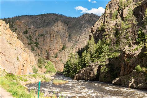 Cache la Poudre River in Poudre River Canyon | Images | Colorado Encyclopedia