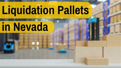 10 Best Stores to Buy Liquidation Pallets in Nevada (2024)