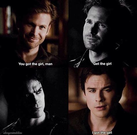 love alaric & damon's friendship ️