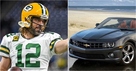 Here's What NFL Star Aaron Rodgers Drives