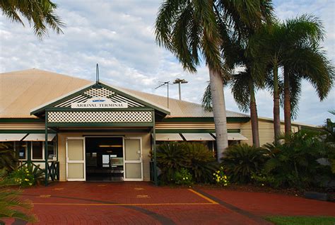 Broome Airport - Broome and the Kimberley