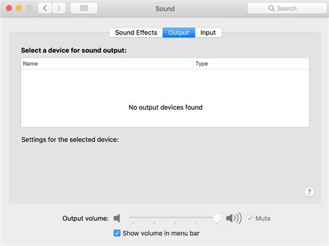 Fix "Mac No Output Device Found" Error [9 Proven Ways]