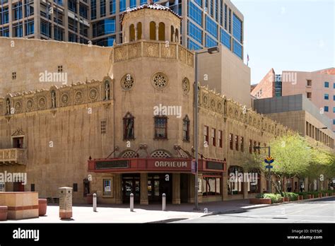 Orpheum Theatre, Phoenix, Arizona, USA Stock Photo - Alamy