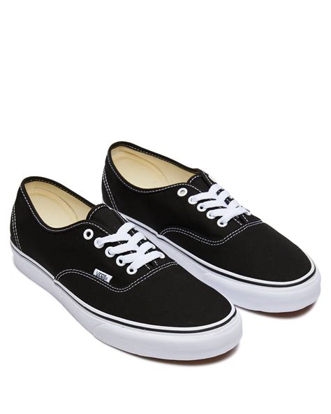 Vans Mens Authentic Shoe - Black | SurfStitch