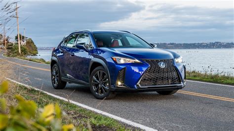 What we're driving: Lexus UX 250 F-Sport