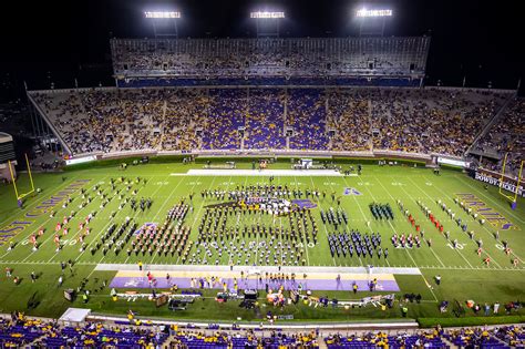 ECU Band Day - ECU Marching Pirates