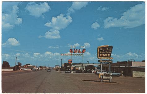 Broadway Street, Van Horn, 1970 - The Portal to Texas History