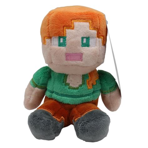 Minecraft Mini Plush Crafters Alex