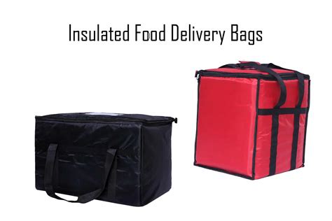 Best Choice of Insulated Food Delivery Bags » Restaurant Linen Store