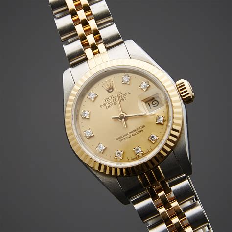 Rolex Ladies Datejust Automatic // 69173G // Pre-Owned - Marvelous ...