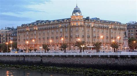 Hotel María Cristina: La Histórica Y Lujosa Joya De San Sebastián ...