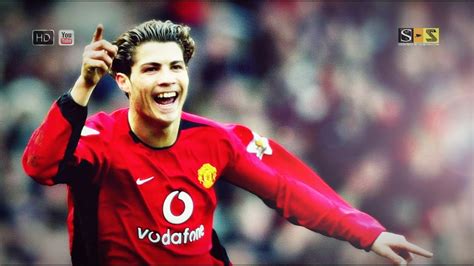 Cristiano Ronaldo All Goals 03-04 First Season Manchester United HD By S-S - YouTube