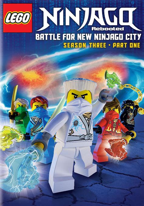 LEGO Ninjago Rebooted: Battle for New Ninjago City Season Three, Part ...