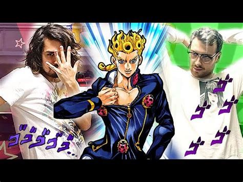 Jojo Poses Anime