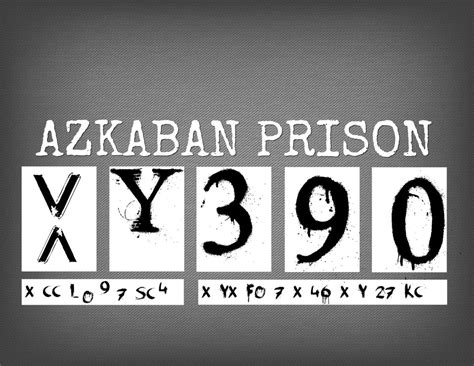 Sirius Black costume: Azkaban Prison free Printable