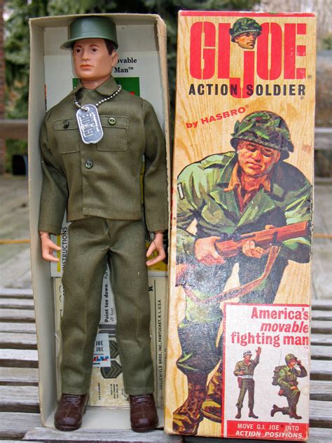 Vintage GI Joe Action Soldier, # 7500 - (mint in the box) | Gi joe, Old ...