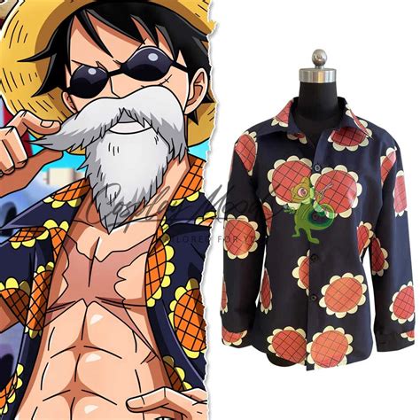 One Piece Luffy/Lucy Dressrosa Outfit Cosplay Costume | Cosplaymood.com ...