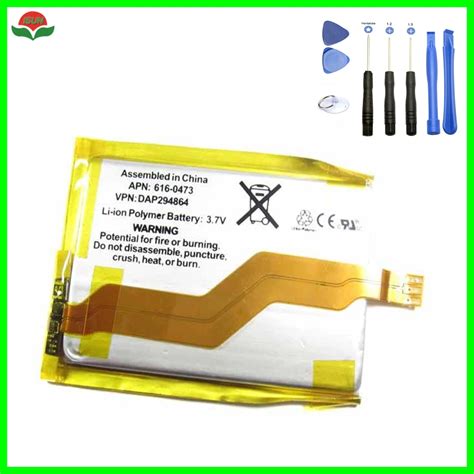 ISUN Original Quality Touch 3 Battery for iPod Touch 3rd 3g Gen battery Replacement Battery 8gb ...