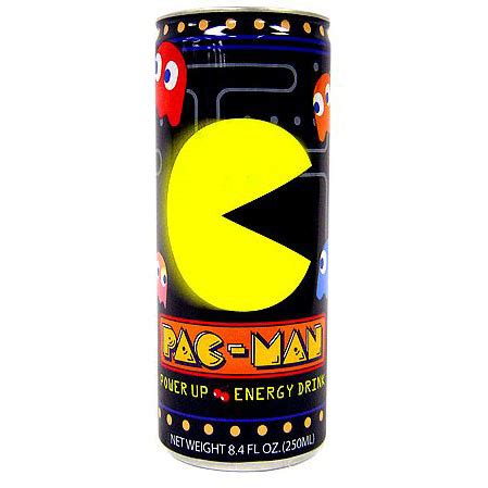 Pac-Man Power Up Energy Drink