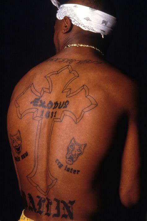 Decrypt the meaning of Tupac Shakur's most iconic tattoos – Film Daily