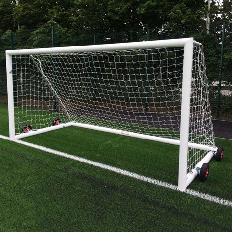 Mini Soccer 12x6 Football Goals - Selfweighted - from MH Goals