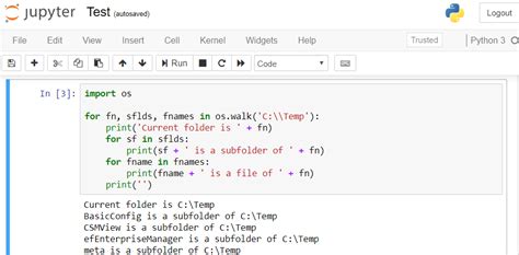 Jupyter Notebook: A Beginner's Tutorial - Learn to code in 30 Days