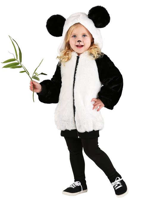 Toddler Panda Hoodie