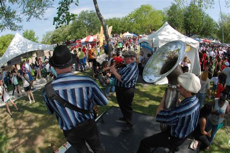 Arts & Jazz Festival at Quakertown Park in Denton, TX Photo by: Denton Arts & Jazz Festival ...