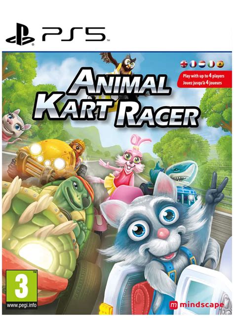 Animal Kart Racer on PS5 | SimplyGames