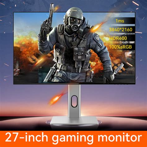 Hot Monitor Gaming 27 Inch 60Hz Flat Screen 4K Widescreen Monitor ...