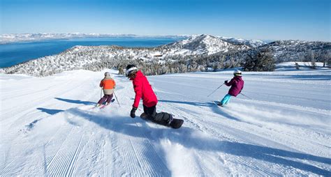 ⛷ Things to Do in Lake Tahoe in Winter | Lake Tahoe Winter