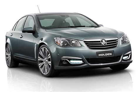 Holden Reveals 2014 VF Commodore aka the Chevy SS - autoevolution