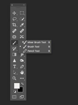 How To Use The Mixer Brush Tool In Photoshop