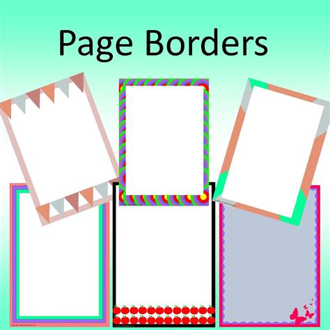 Ideas 40 of Decorative Borders For Word Documents Free | ipesingcimena