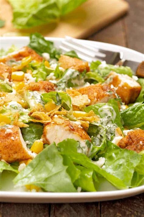 Mexican Caesar Salad with Chicken