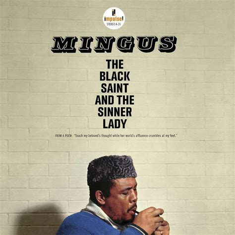 Charles Mingus BLACK SAINT & THE SINNER LADY (VERVE ACOUSTIC SOUNDS ...