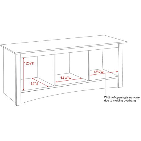 Crosley Furniture Brennan 2-Piece Entryway Bench and Shelf Set - Walmart.com