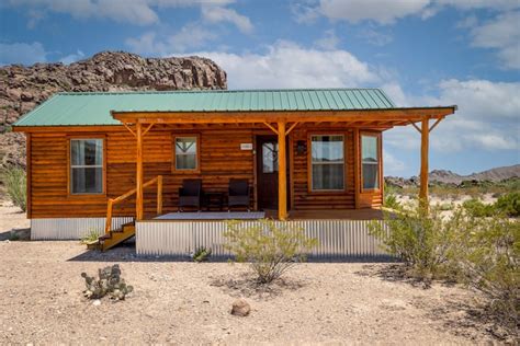 Widows Peak Cabin 3 • Terlingua, Big Bend - Cabins for Rent in Terlingua, Texas, United States ...