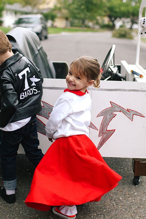 Grease Lightning Costume | Danny and Sandy Costume